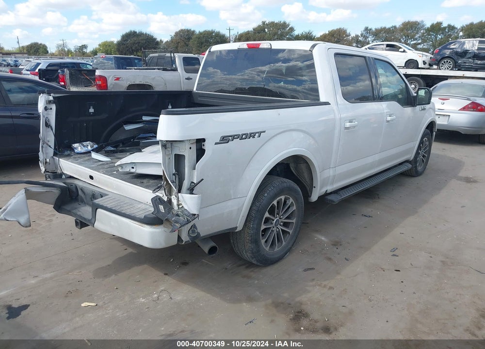 2019 FORD F-150 XLT VIN: 1FTEW1C56KKD96542
