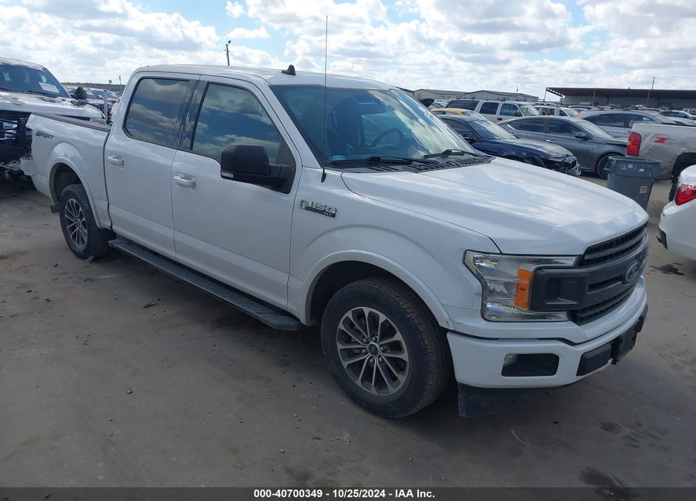 2019 FORD F-150 XLT VIN: 1FTEW1C56KKD96542