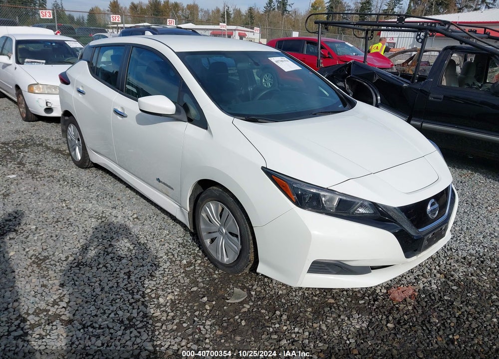 2018 NISSAN LEAF S VIN: 1N4AZ1CP9JC315118