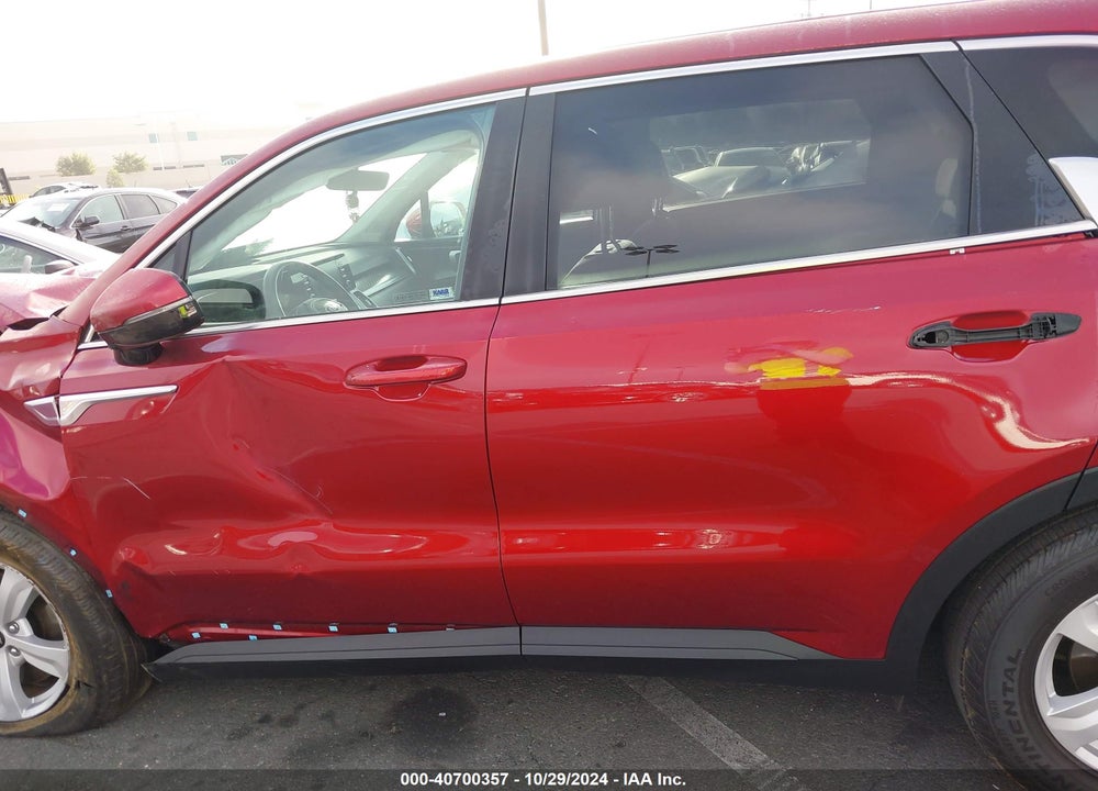 2021 KIA SORENTO LX VIN: 5XYRG4LC0MG002041