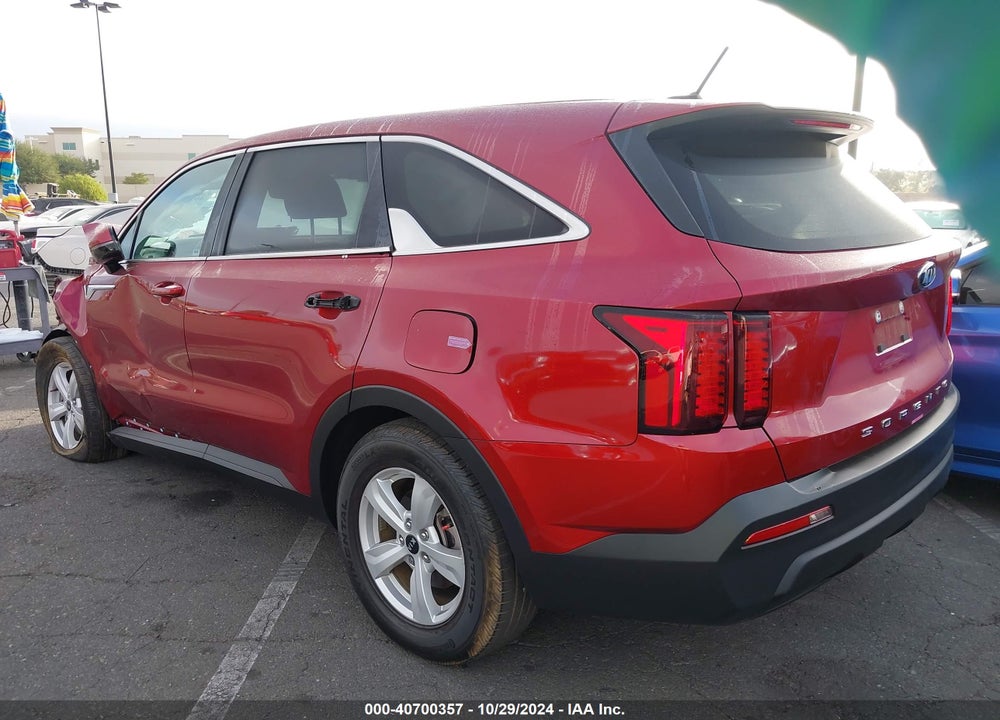 2021 KIA SORENTO LX VIN: 5XYRG4LC0MG002041