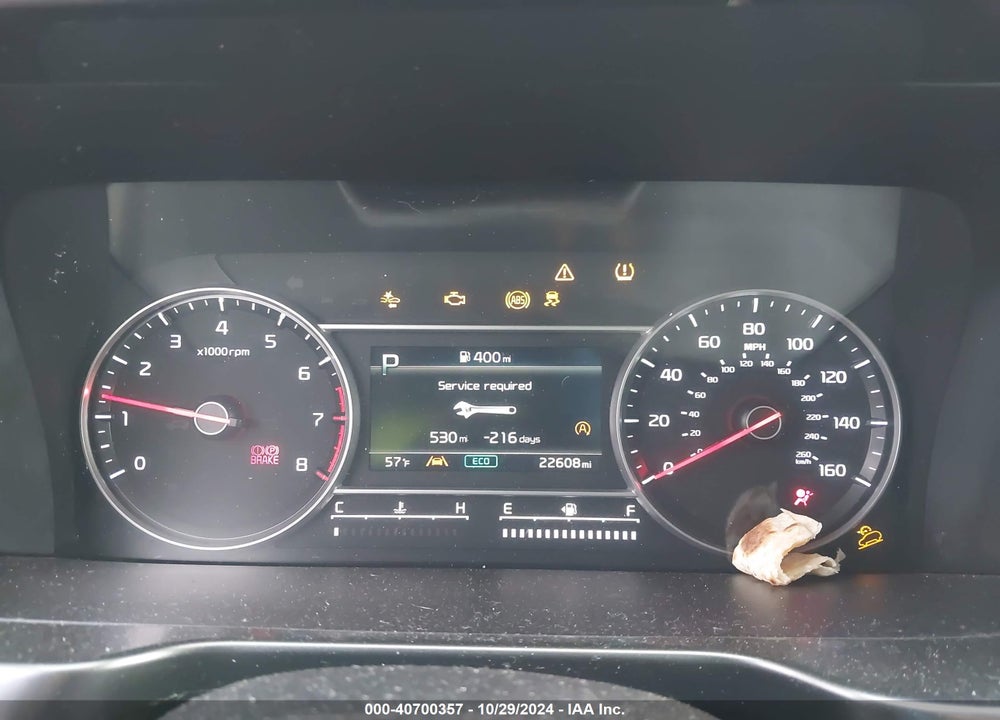 2021 KIA SORENTO LX VIN: 5XYRG4LC0MG002041