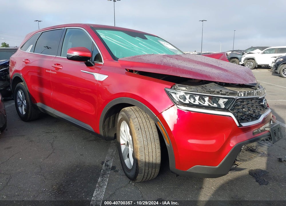 2021 KIA SORENTO LX VIN: 5XYRG4LC0MG002041