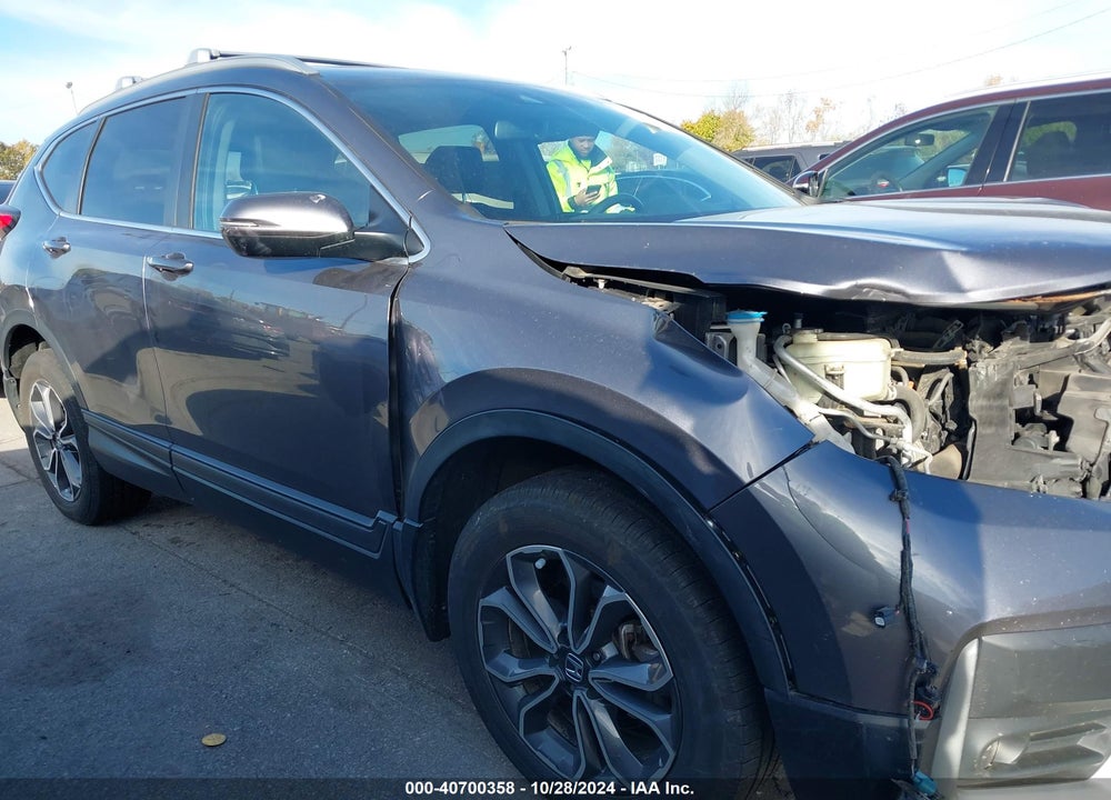 2020 HONDA CR-V AWD EX-L VIN: 5J6RW2H88LL037144