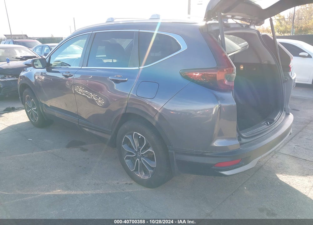 2020 HONDA CR-V AWD EX-L VIN: 5J6RW2H88LL037144