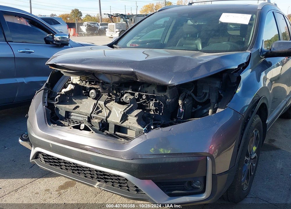 2020 HONDA CR-V AWD EX-L VIN: 5J6RW2H88LL037144