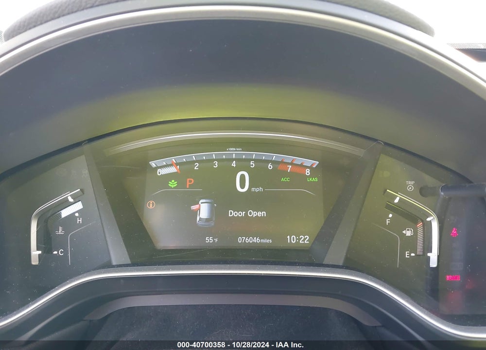 2020 HONDA CR-V AWD EX-L VIN: 5J6RW2H88LL037144