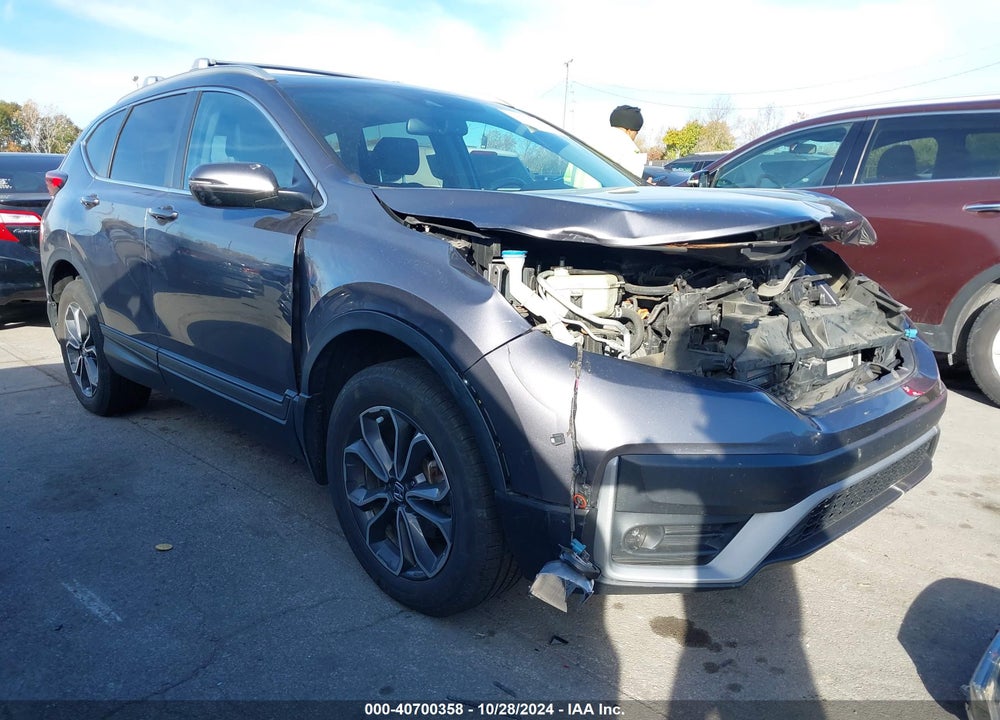 2020 HONDA CR-V AWD EX-L VIN: 5J6RW2H88LL037144