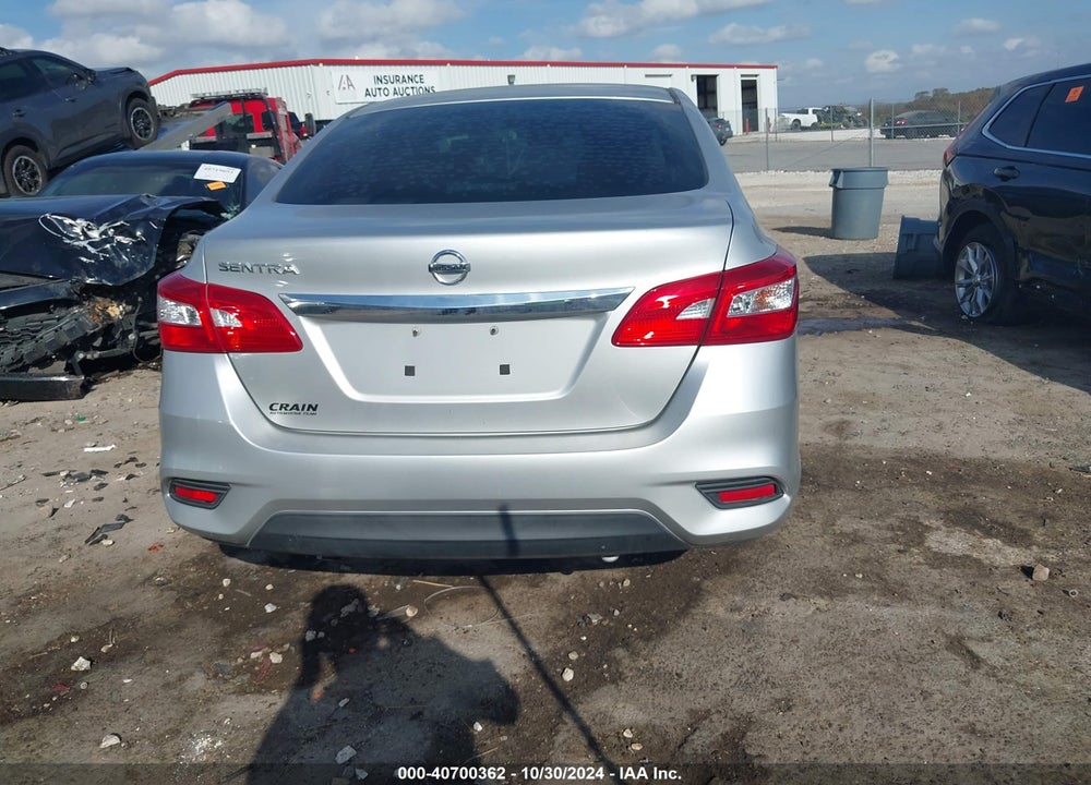 2016 NISSAN SENTRA S VIN: 3N1AB7AP8GY334217