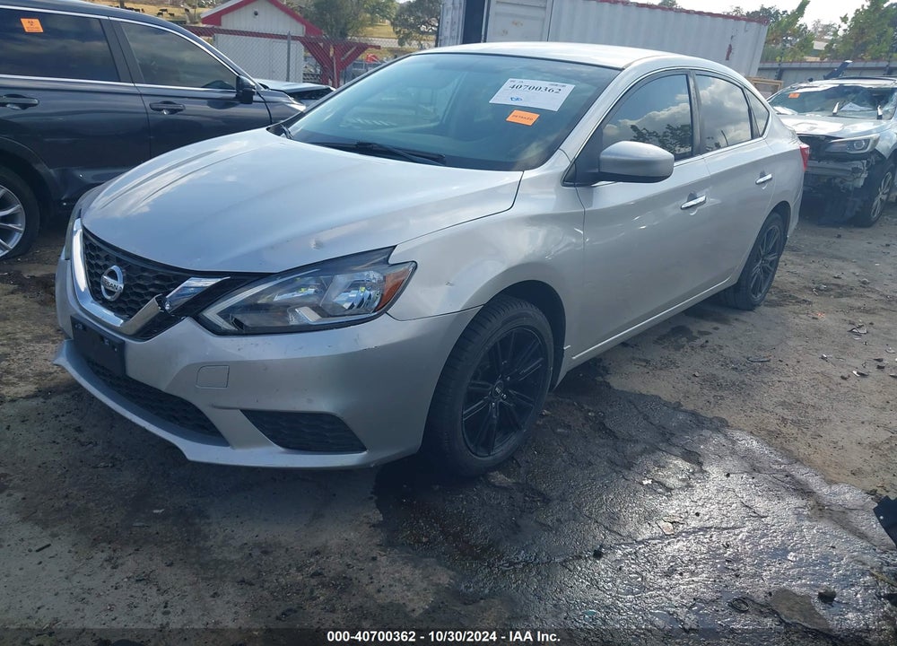 2016 NISSAN SENTRA S VIN: 3N1AB7AP8GY334217