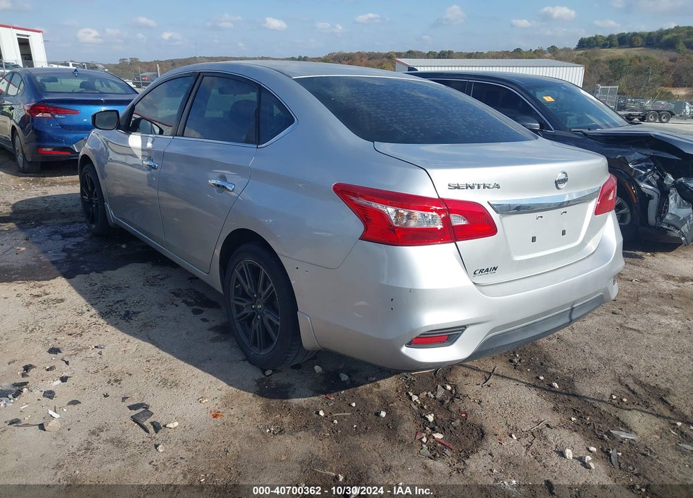 2016 NISSAN SENTRA S VIN: 3N1AB7AP8GY334217