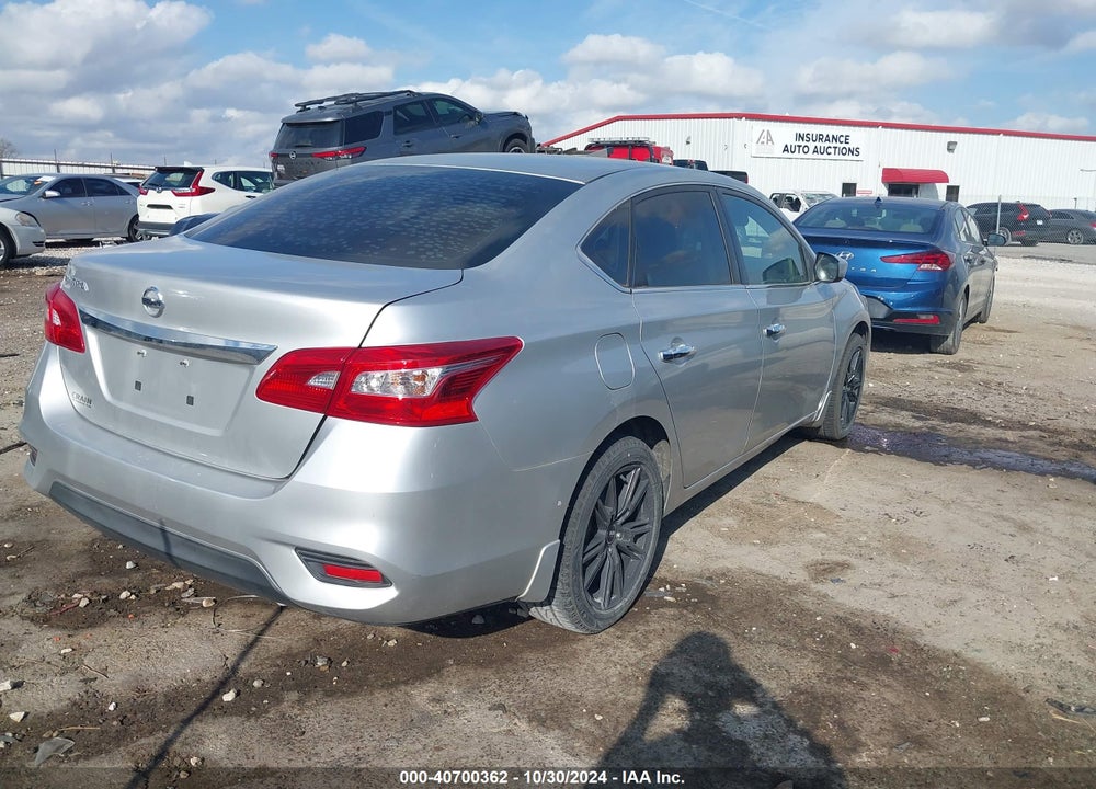 2016 NISSAN SENTRA S VIN: 3N1AB7AP8GY334217