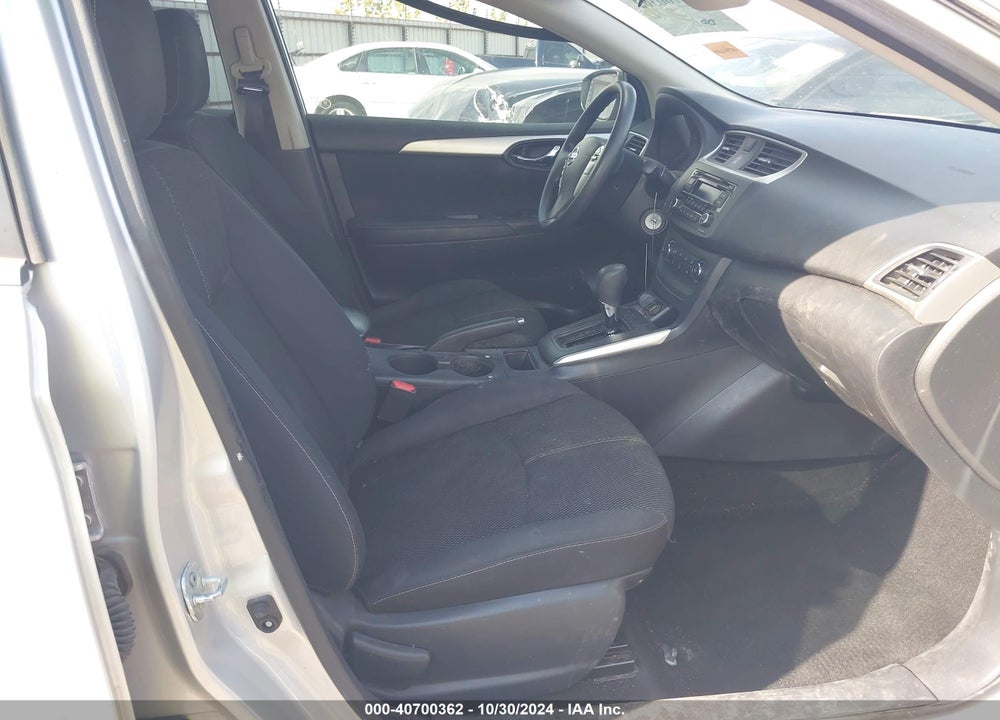 2016 NISSAN SENTRA S VIN: 3N1AB7AP8GY334217
