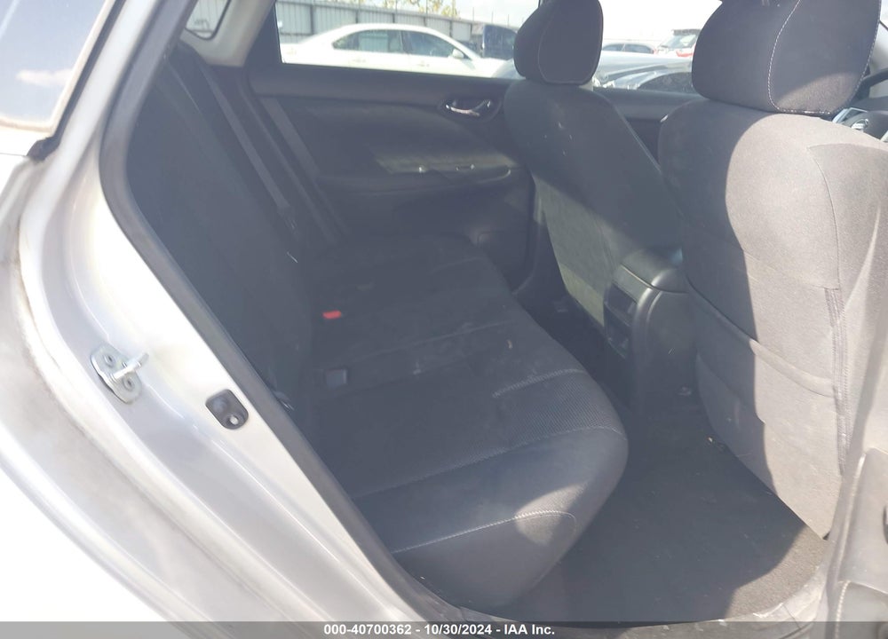 2016 NISSAN SENTRA S VIN: 3N1AB7AP8GY334217