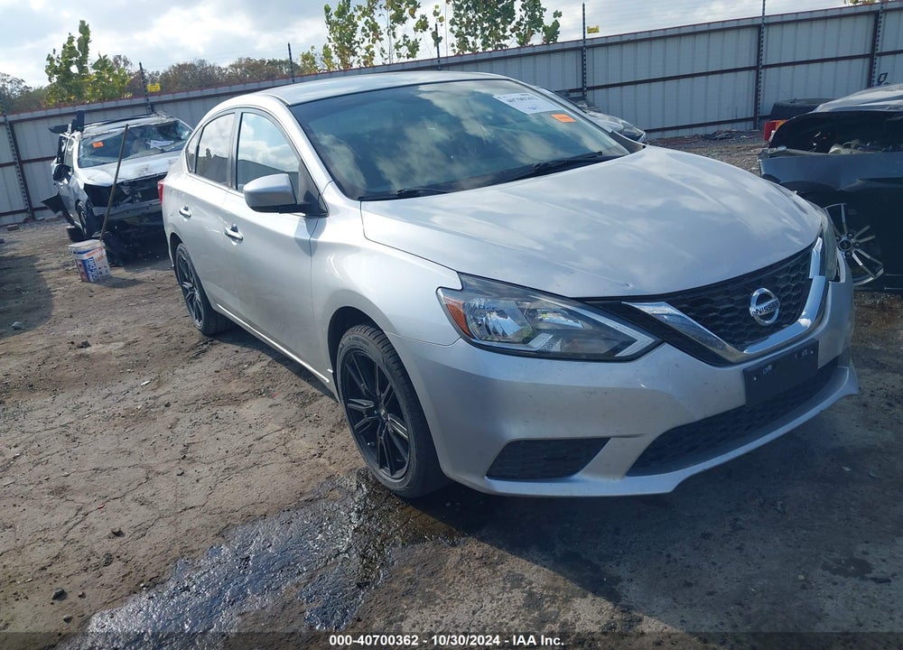 2016 NISSAN SENTRA S VIN: 3N1AB7AP8GY334217