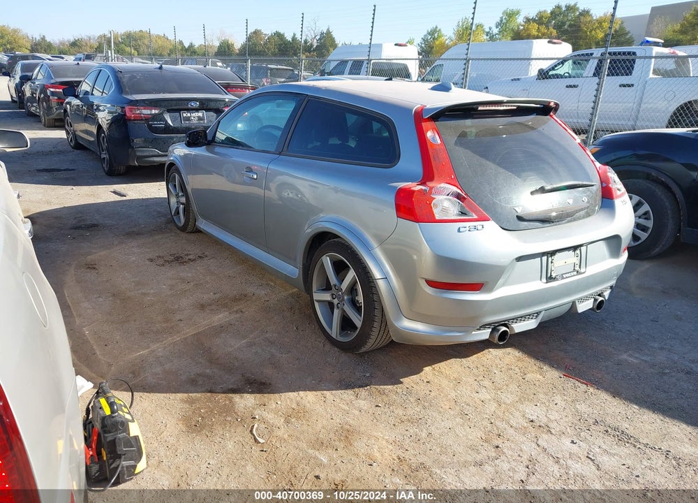 2012 VOLVO C30 T5 PREMIER PLUS VIN: YV1672MK8C2278158