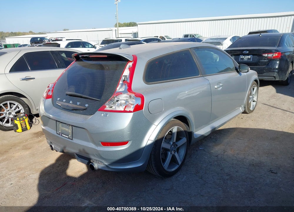2012 VOLVO C30 T5 PREMIER PLUS VIN: YV1672MK8C2278158