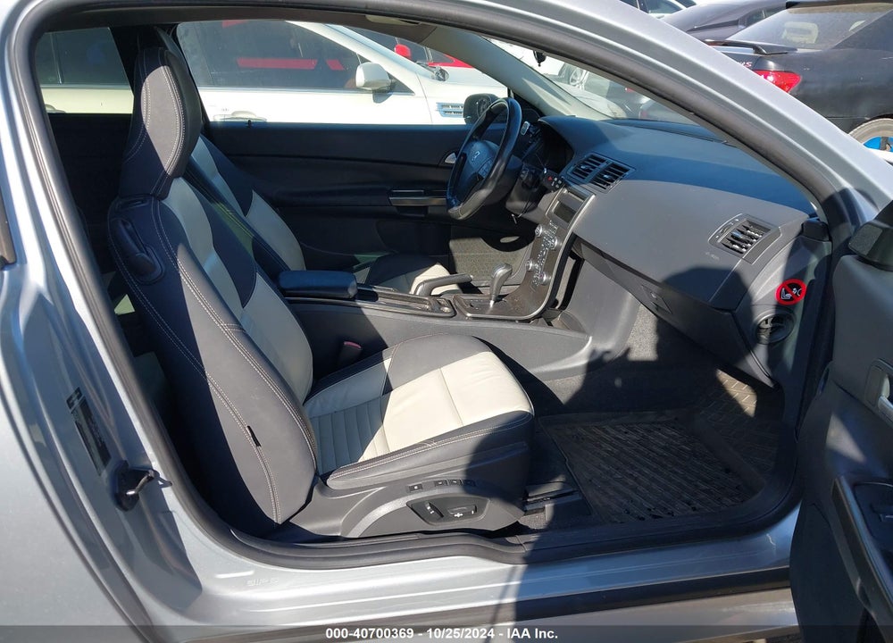 2012 VOLVO C30 T5 PREMIER PLUS VIN: YV1672MK8C2278158