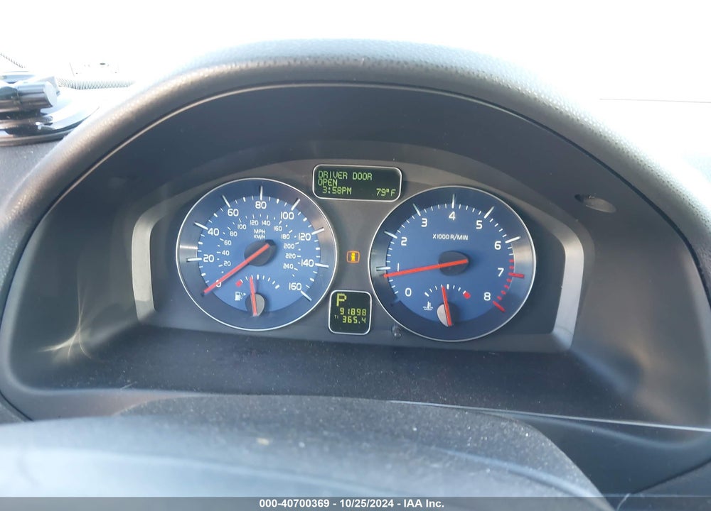 2012 VOLVO C30 T5 PREMIER PLUS VIN: YV1672MK8C2278158