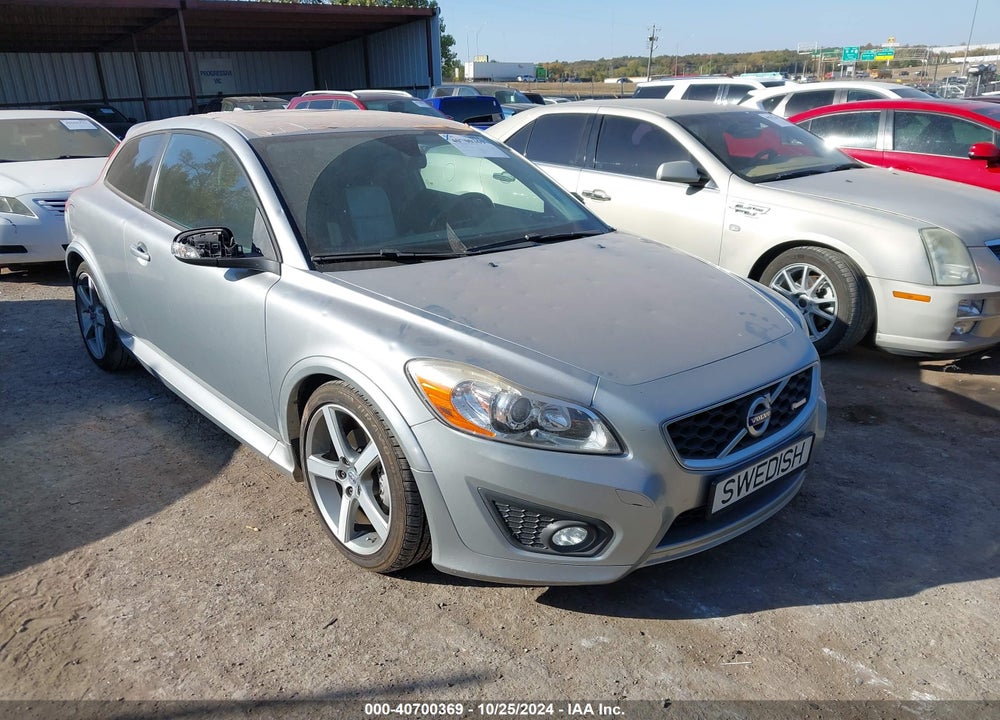 2012 VOLVO C30 T5 PREMIER PLUS VIN: YV1672MK8C2278158