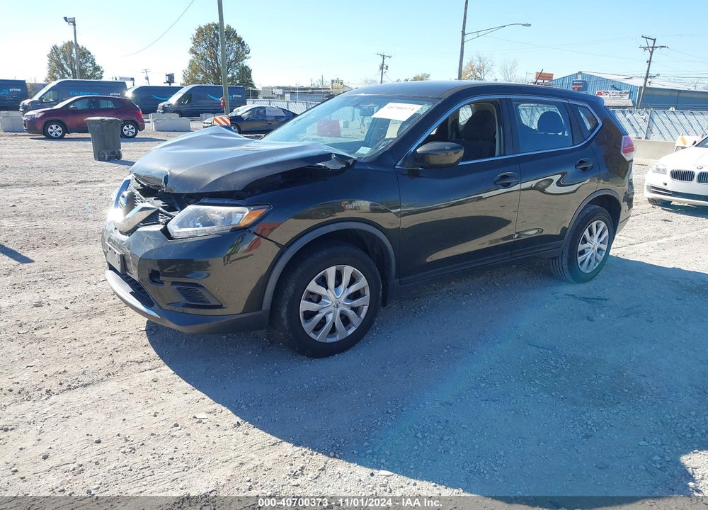 2016 NISSAN ROGUE S VIN: JN8AT2MV0GW130885