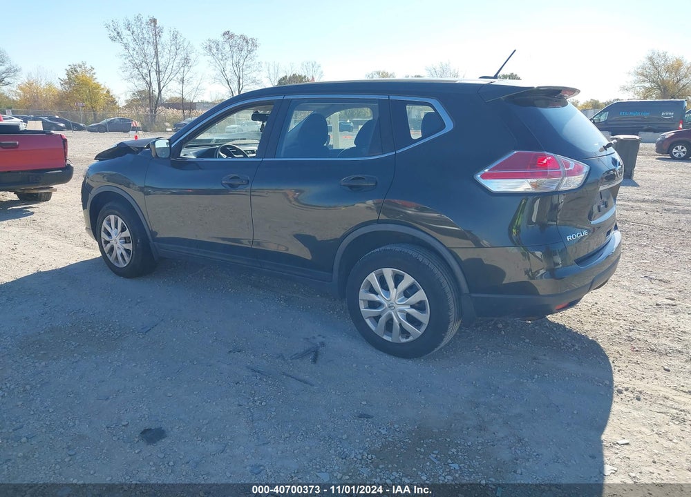 2016 NISSAN ROGUE S VIN: JN8AT2MV0GW130885