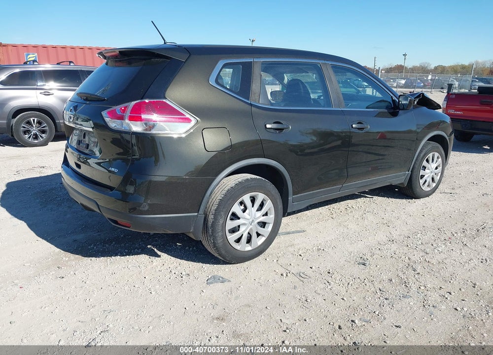 2016 NISSAN ROGUE S VIN: JN8AT2MV0GW130885