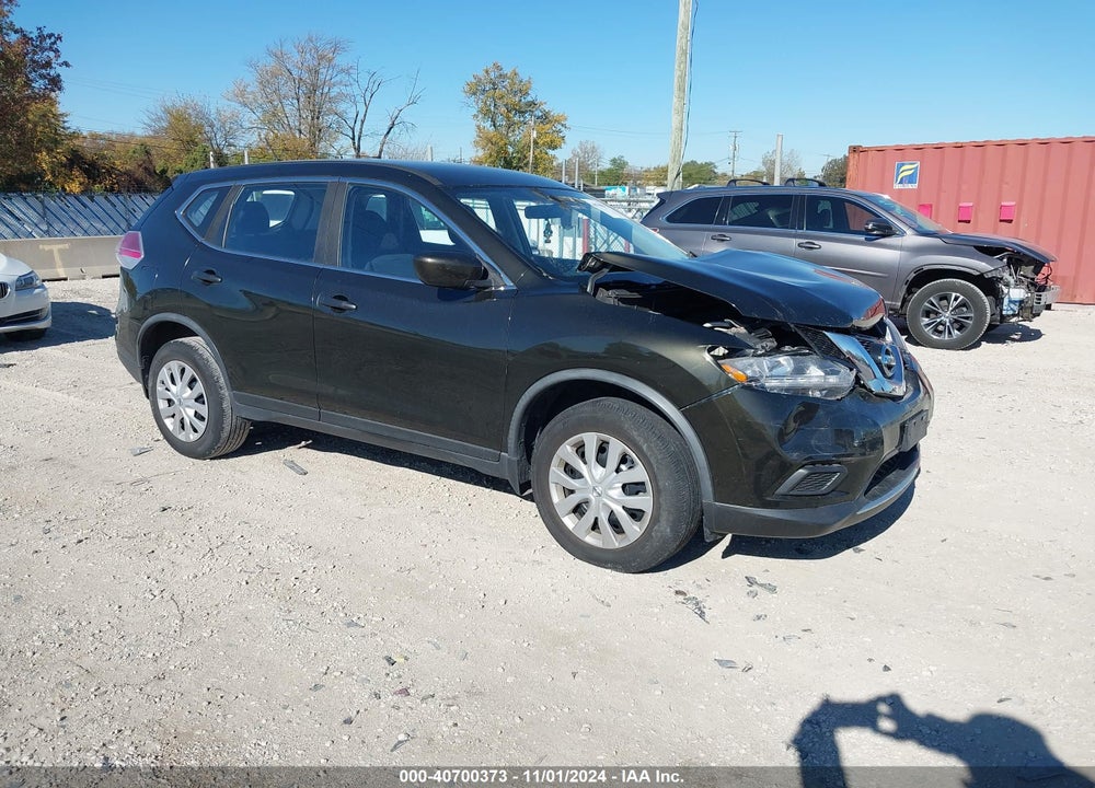 2016 NISSAN ROGUE S VIN: JN8AT2MV0GW130885