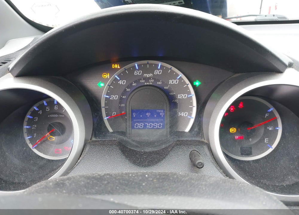 2010 HONDA FIT SPORT VIN: JHMGE8H49AS027756