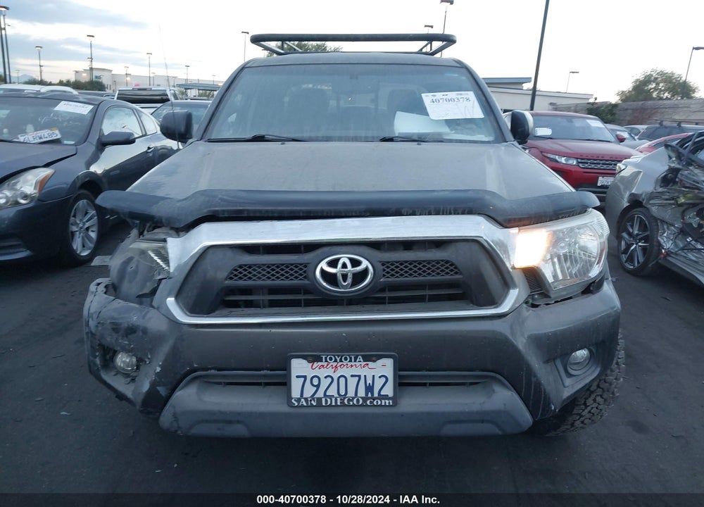 2012 TOYOTA TACOMA DBL CAB PRERUNNER LNG BED VIN: 3TMKU4HN7CM032787