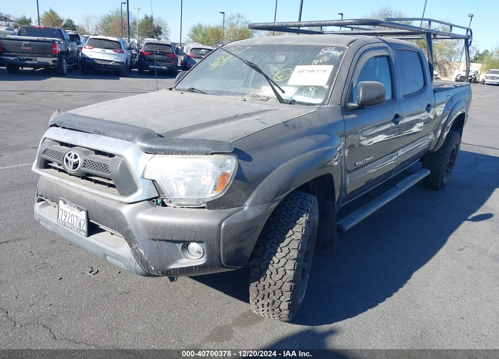 2012 TOYOTA TACOMA DBL CAB PRERUNNER LNG BED VIN: 3TMKU4HN7CM032787