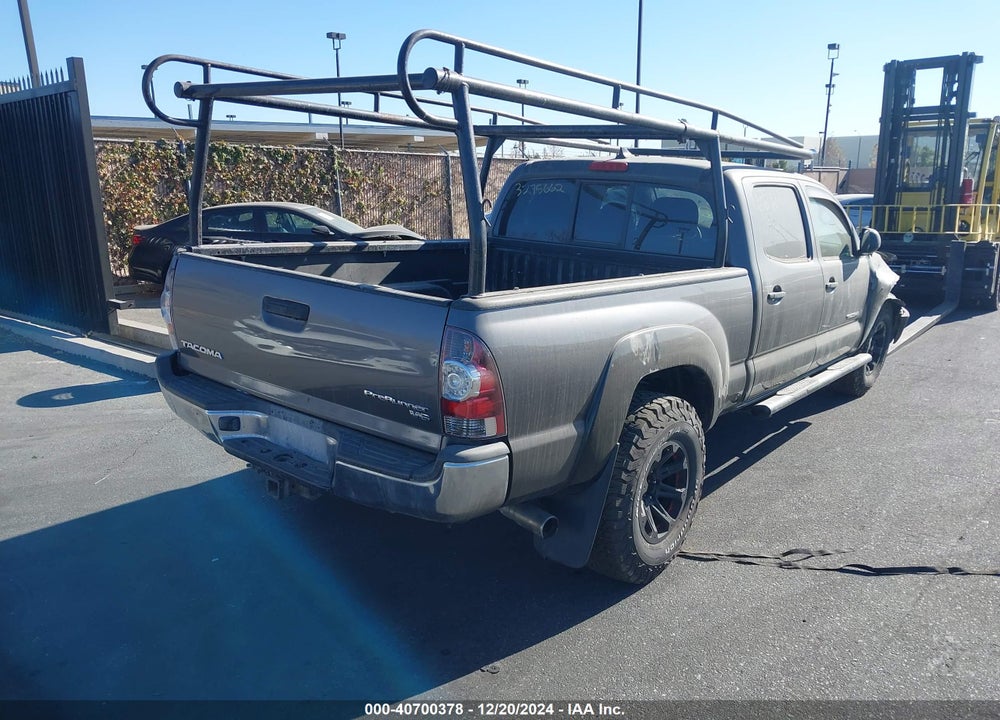 2012 TOYOTA TACOMA DBL CAB PRERUNNER LNG BED VIN: 3TMKU4HN7CM032787