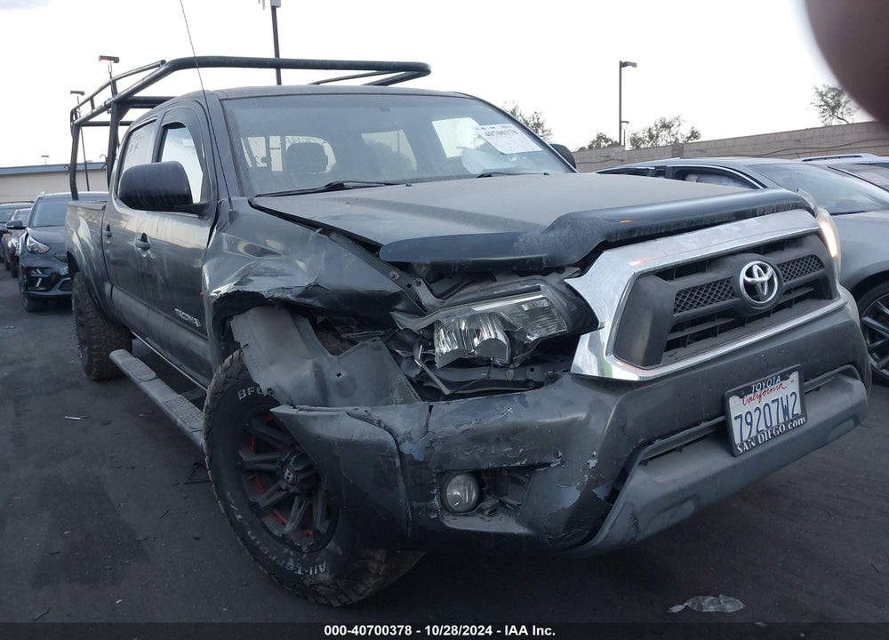 2012 TOYOTA TACOMA DBL CAB PRERUNNER LNG BED VIN: 3TMKU4HN7CM032787