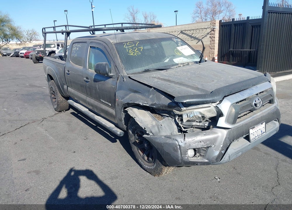 2012 TOYOTA TACOMA DBL CAB PRERUNNER LNG BED VIN: 3TMKU4HN7CM032787