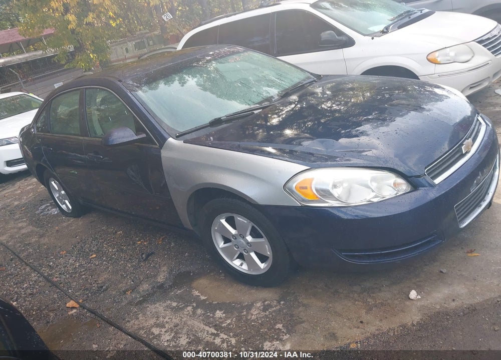 2007 CHEVROLET IMPALA LT VIN: 2G1WT58K879222976