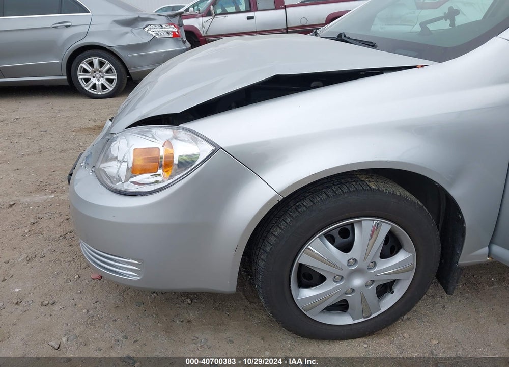 2010 CHEVROLET COBALT LS VIN: 1G1AB5F51A7199897