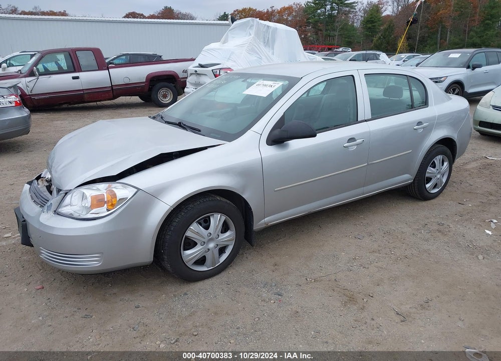 2010 CHEVROLET COBALT LS VIN: 1G1AB5F51A7199897