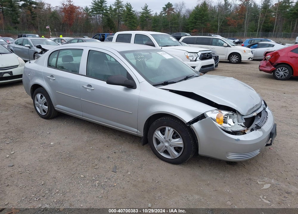 2010 CHEVROLET COBALT LS VIN: 1G1AB5F51A7199897