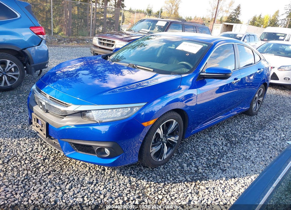 2016 HONDA CIVIC TOURING VIN: 2HGFC1F99GH647887