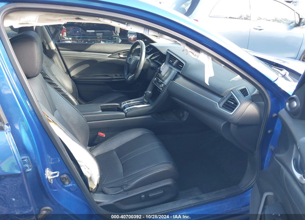 2016 HONDA CIVIC TOURING VIN: 2HGFC1F99GH647887