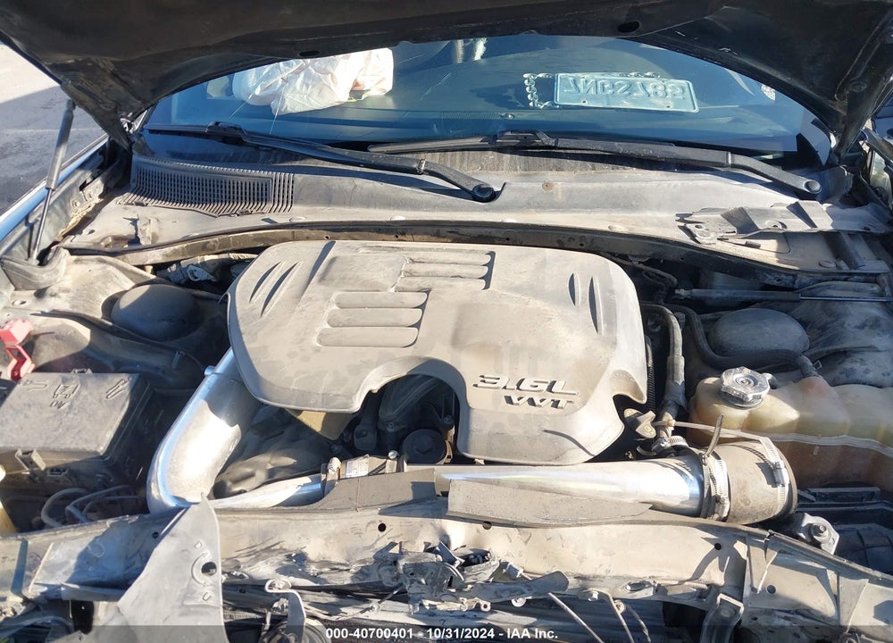 2012 DODGE CHARGER SE VIN: 2C3CDXBG3CH297287