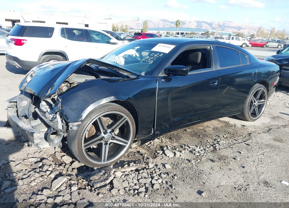 2012 DODGE CHARGER SE VIN: 2C3CDXBG3CH297287