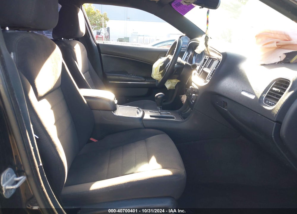2012 DODGE CHARGER SE VIN: 2C3CDXBG3CH297287
