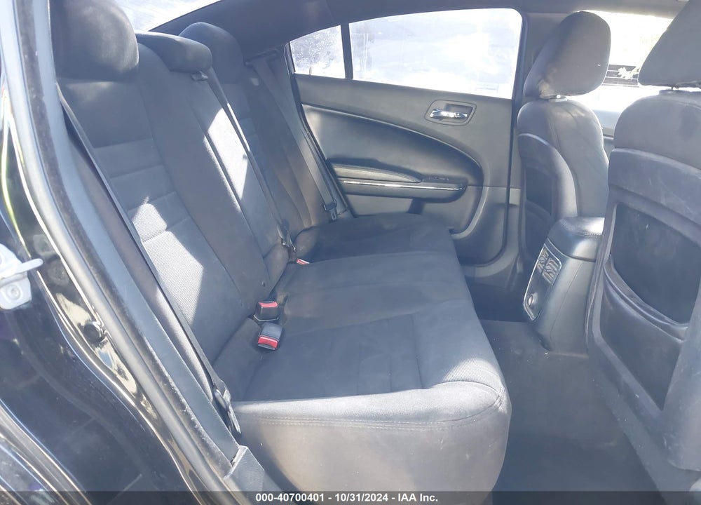 2012 DODGE CHARGER SE VIN: 2C3CDXBG3CH297287