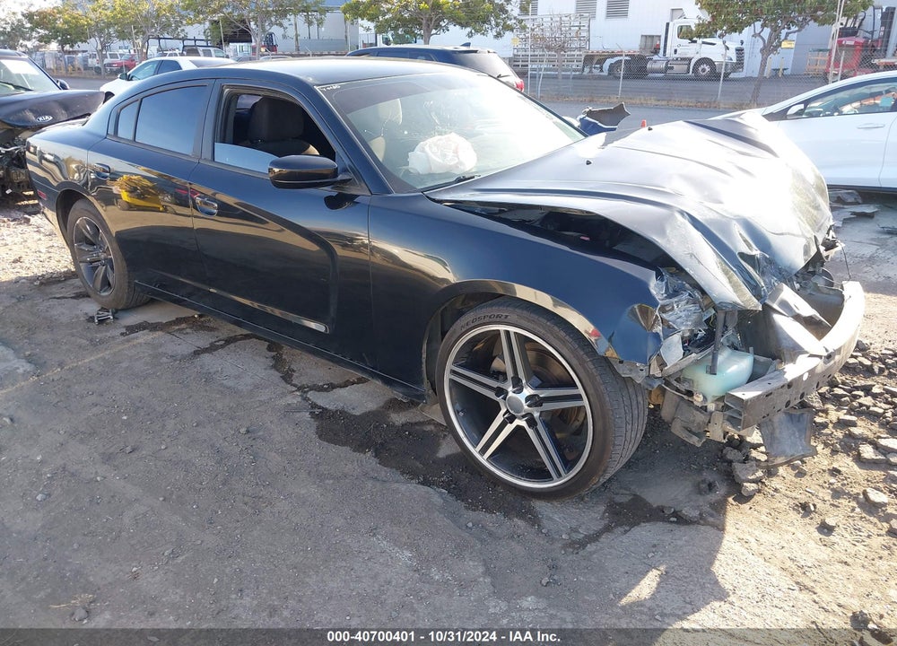 2012 DODGE CHARGER SE VIN: 2C3CDXBG3CH297287