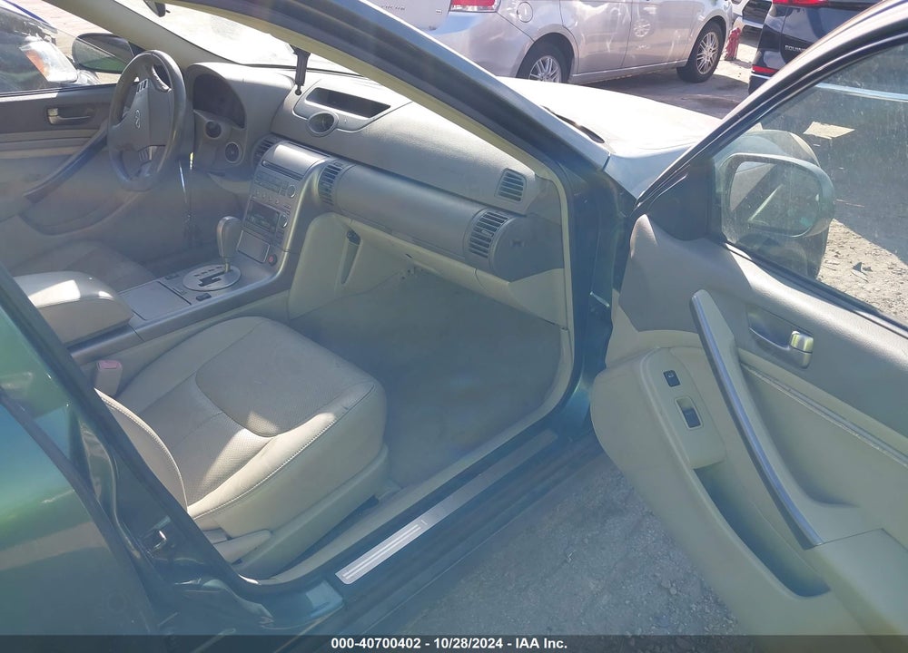 2003 INFINITI G35 LUXURY LEATHER VIN: JNKCV51E03M303328