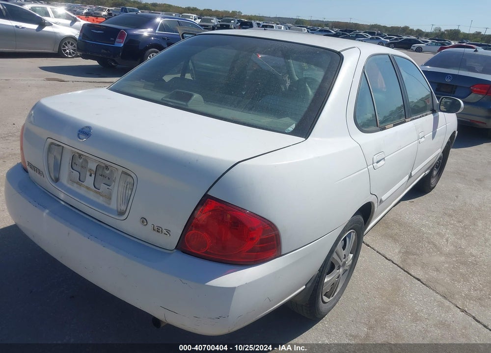 2006 NISSAN SENTRA 1.8S VIN: 3N1CB51D46L484596