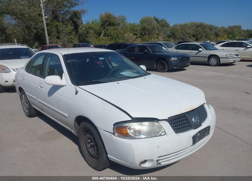2006 NISSAN SENTRA 1.8S VIN: 3N1CB51D46L484596