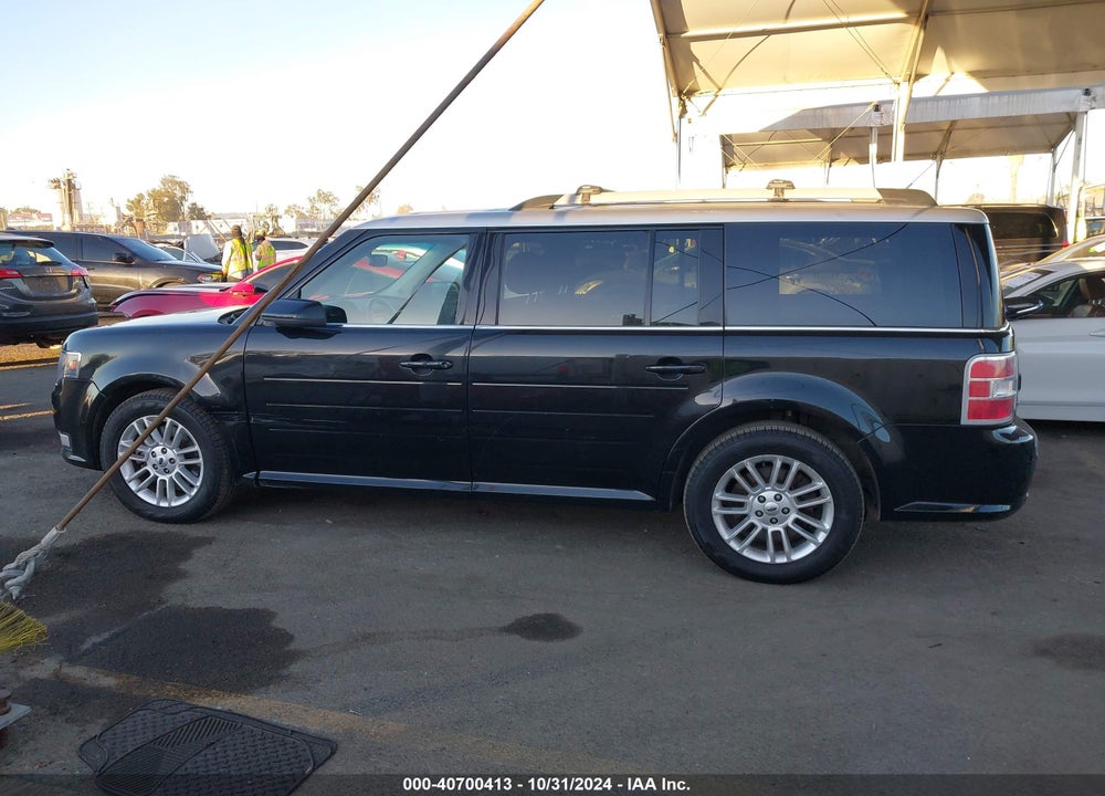 2014 FORD FLEX SEL VIN: 2FMHK6C89EBD15009