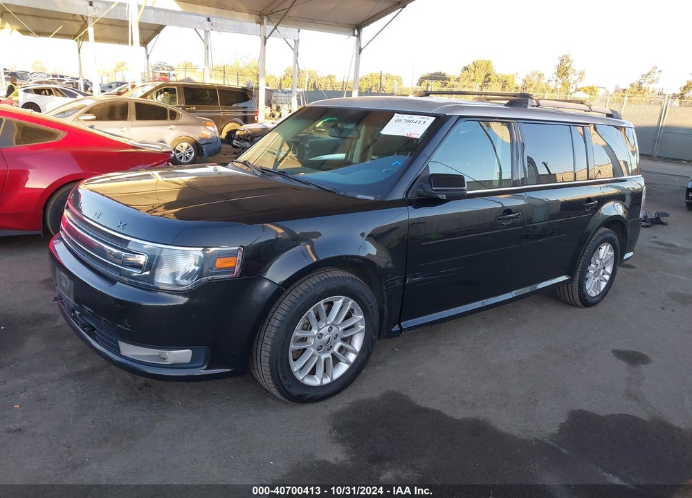 2014 FORD FLEX SEL VIN: 2FMHK6C89EBD15009